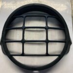 Vespa headlamp grill
