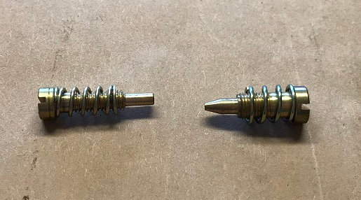 Honda Carb Screw Set