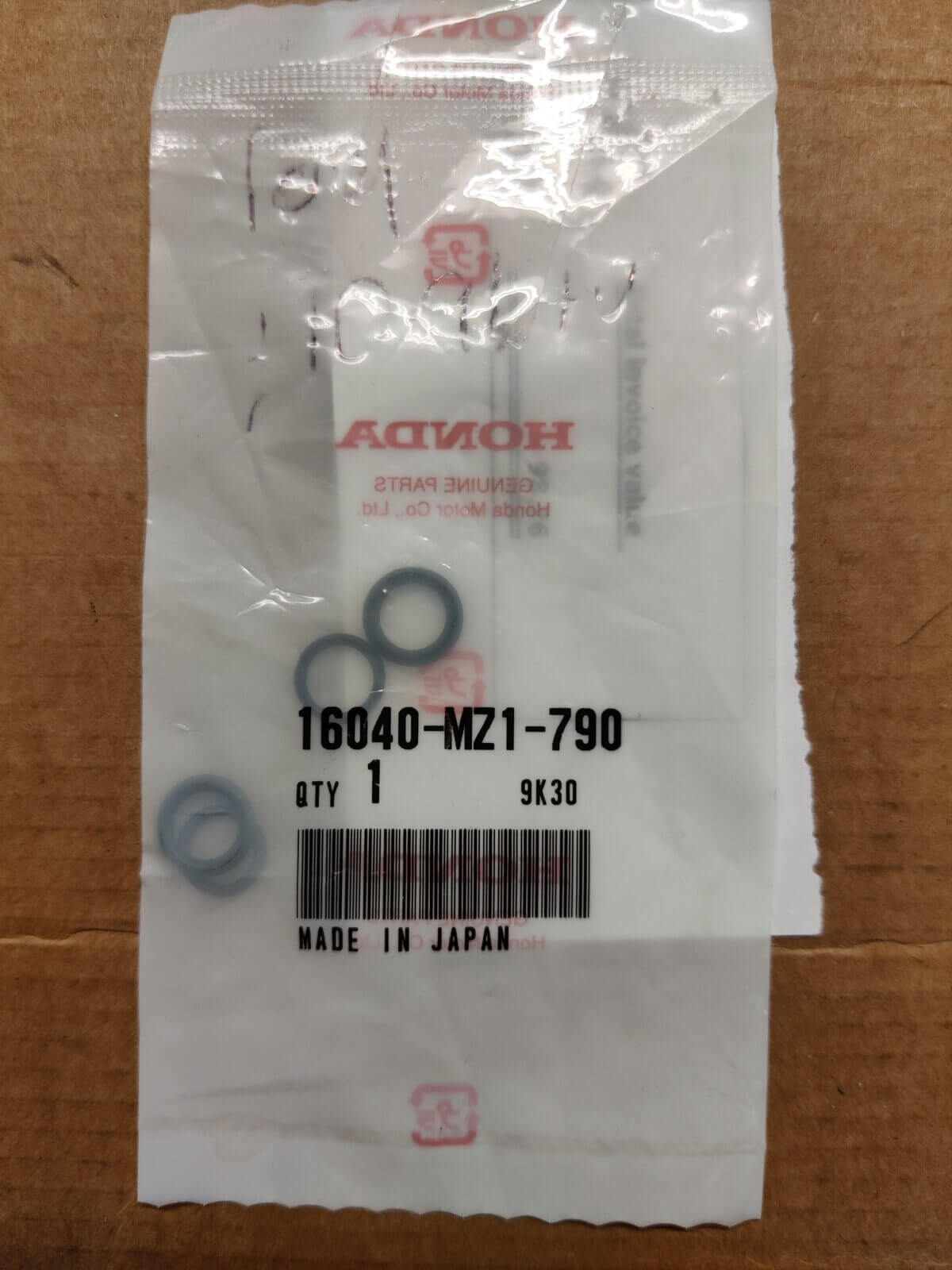 Carburetor gasket set - Image 1