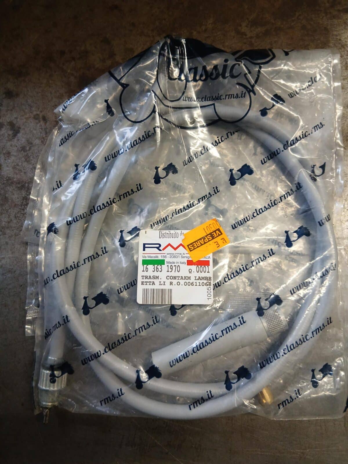 Lambretta Li Speedo Cable - Image 1