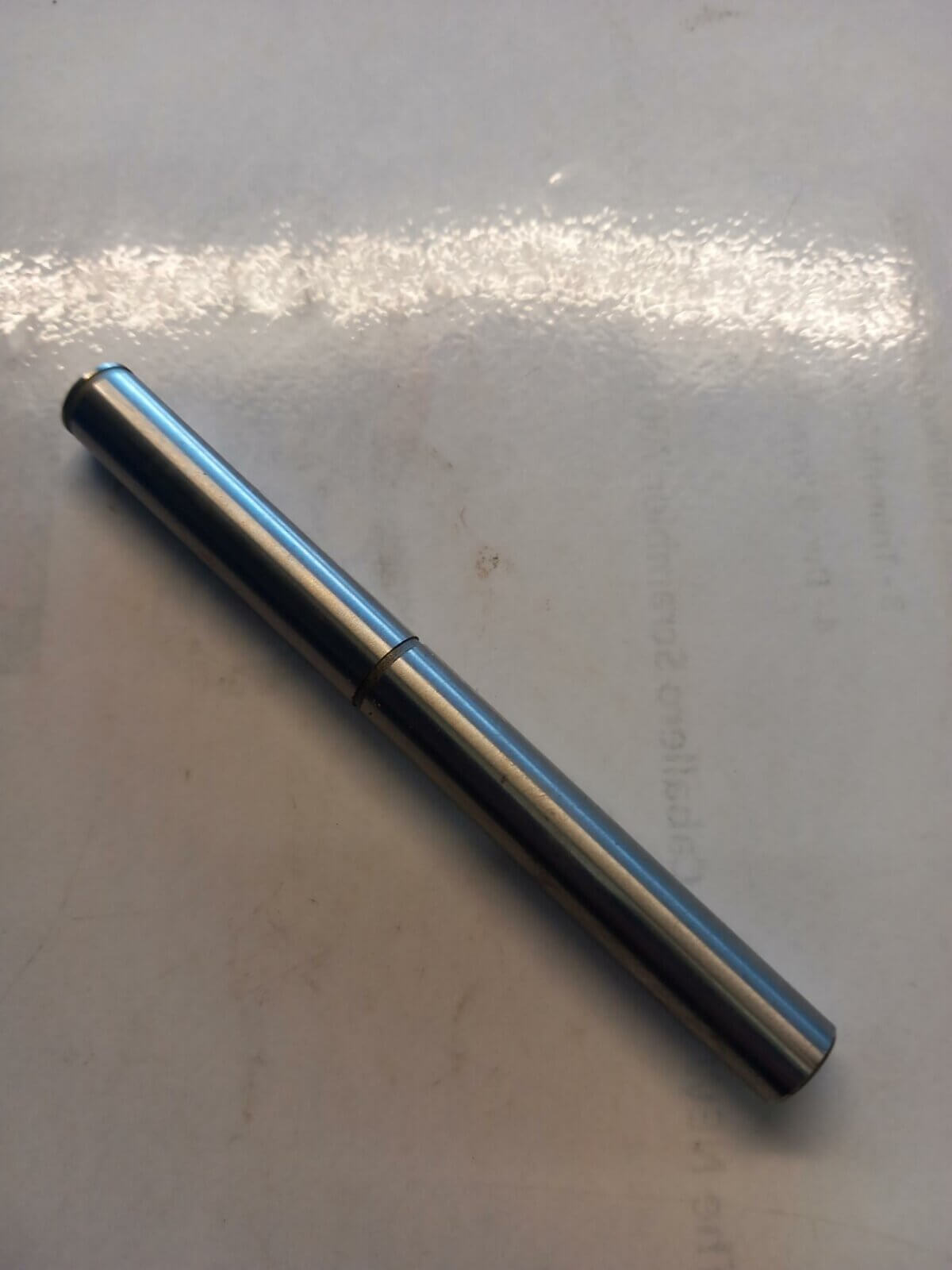 Hyosung Oil Pump Idle Gear Shaft - Image 1