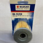 Suzuki oil filter