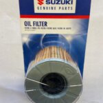 Suzuki oil filter