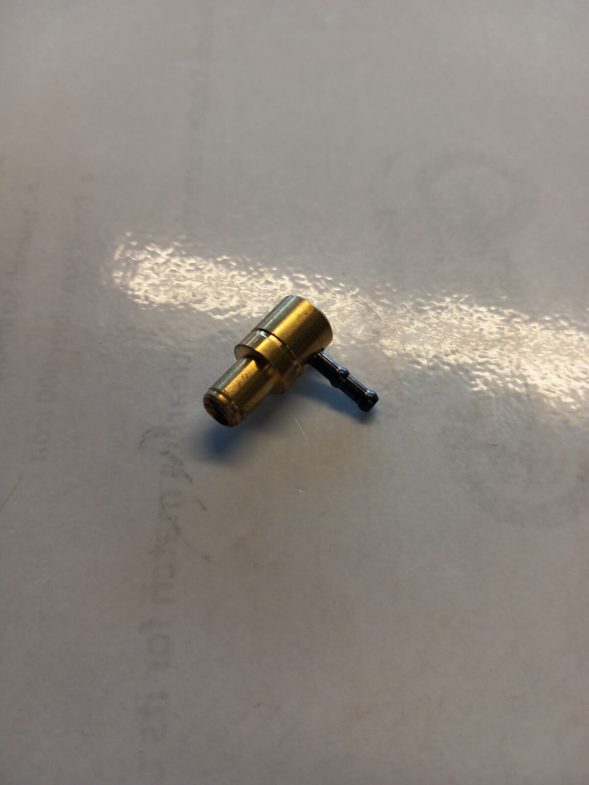 Hyosung 2 Stroke Pipe Check Valve - Image 1