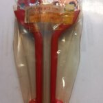 Vespa Lever Pair Red