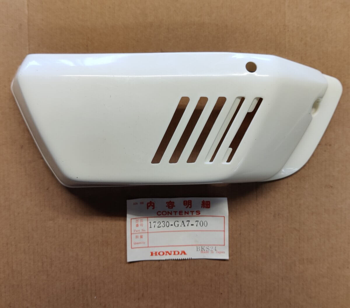 Honda Melody carburetor cover - Honda OEM - Image 1
