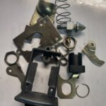 Vespa Seat Catch Assembly