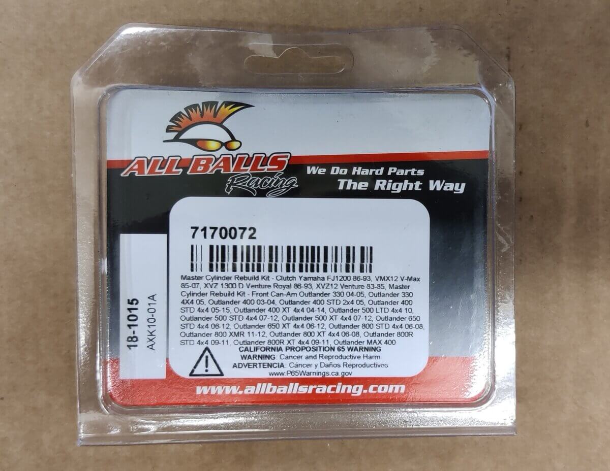 Master Cylinder Repair Kit - Image 1