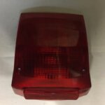 Vespa tail light assembly