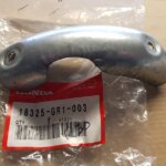 Honda Exhaust pipe protector