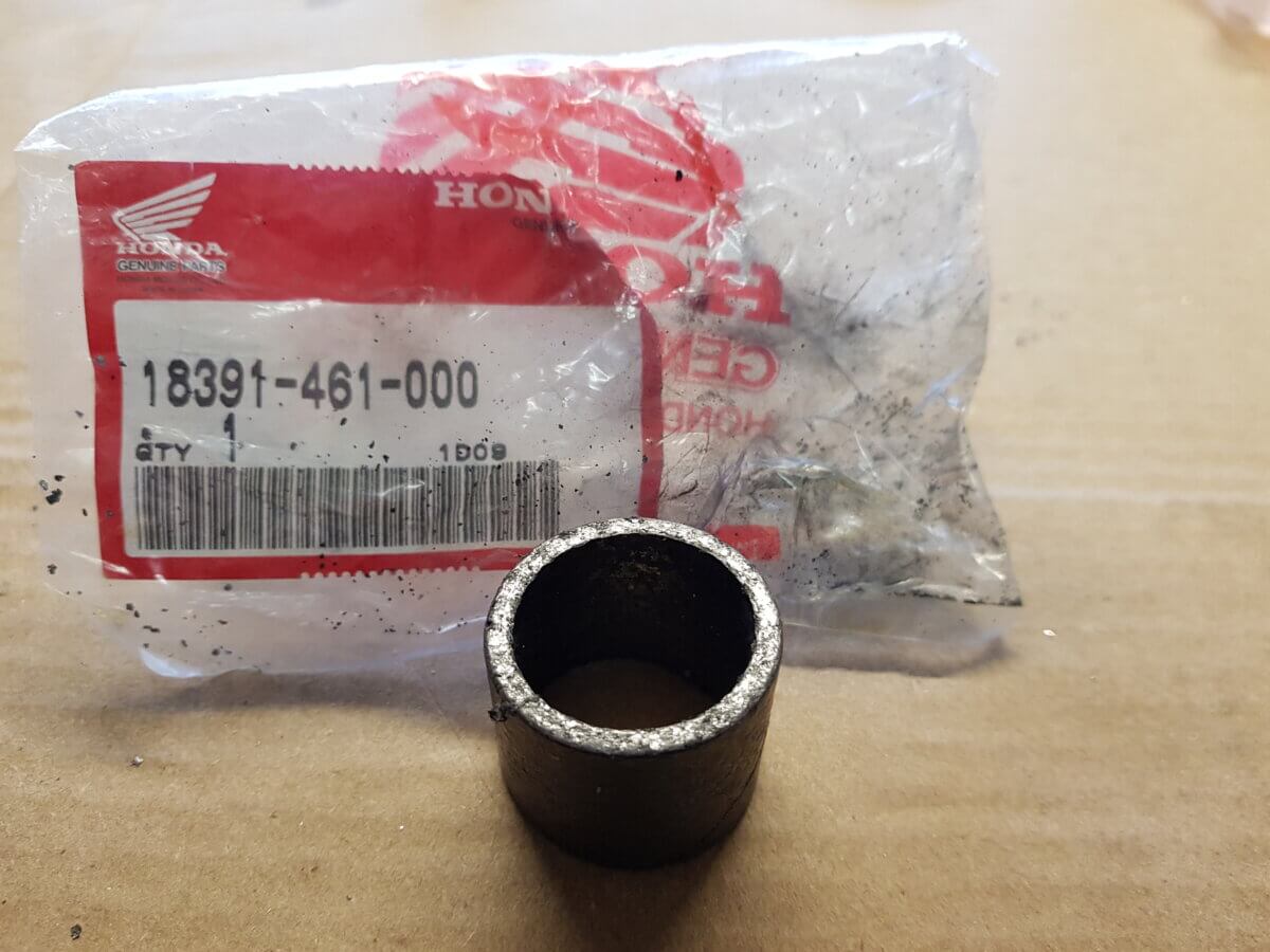 Honda Gasket muffler - Image 1