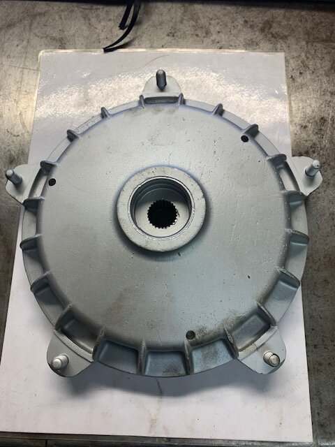 194433 Vespa rear brake drum - Image 1