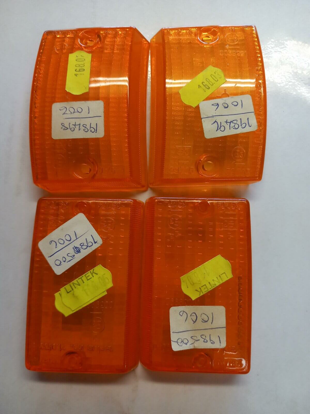 Vespa Indicator Lens Set - Image 1