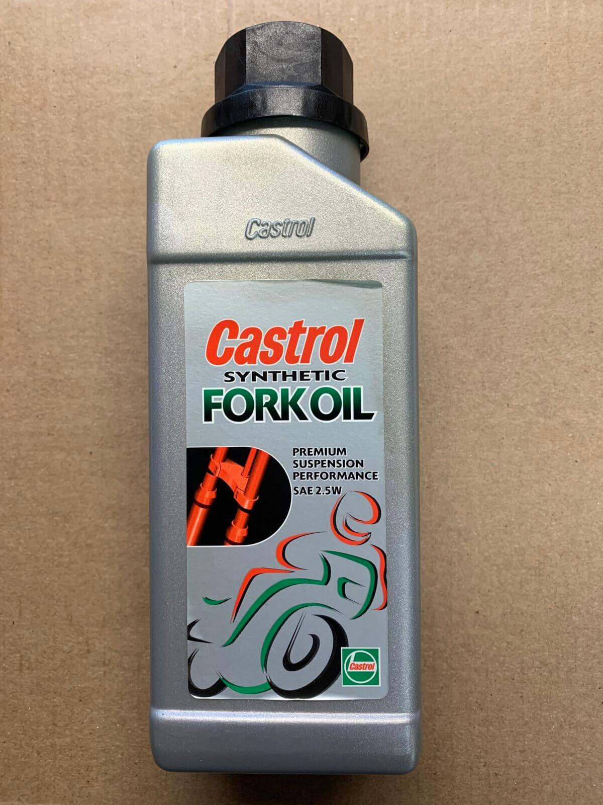 Castrol Fork Oil Synthetic 2.5w - Image 1