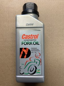 Castrol Fork Oil Synthetic 2.5w