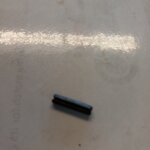 Reliant Roll Pin