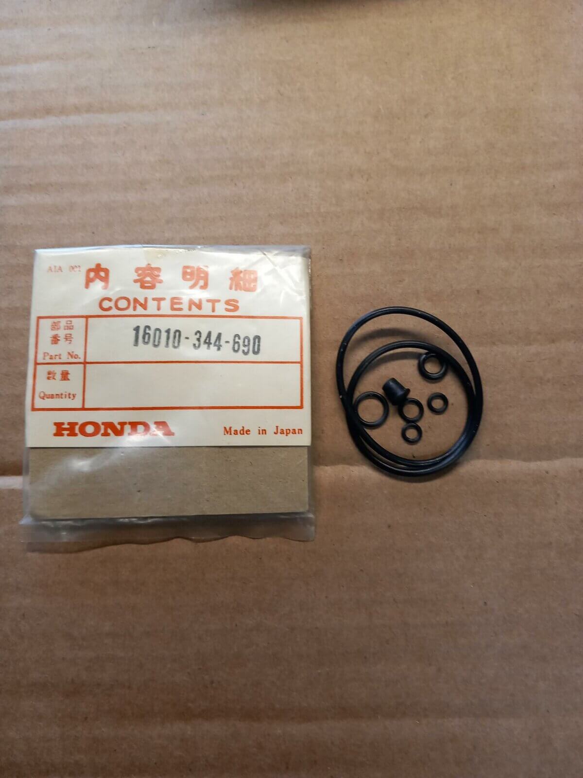 Honda Carb Gasket Set - Image 1