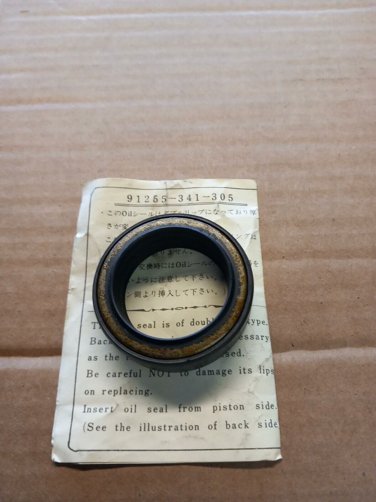 Honda Front Fork Oil Seal - Image 1