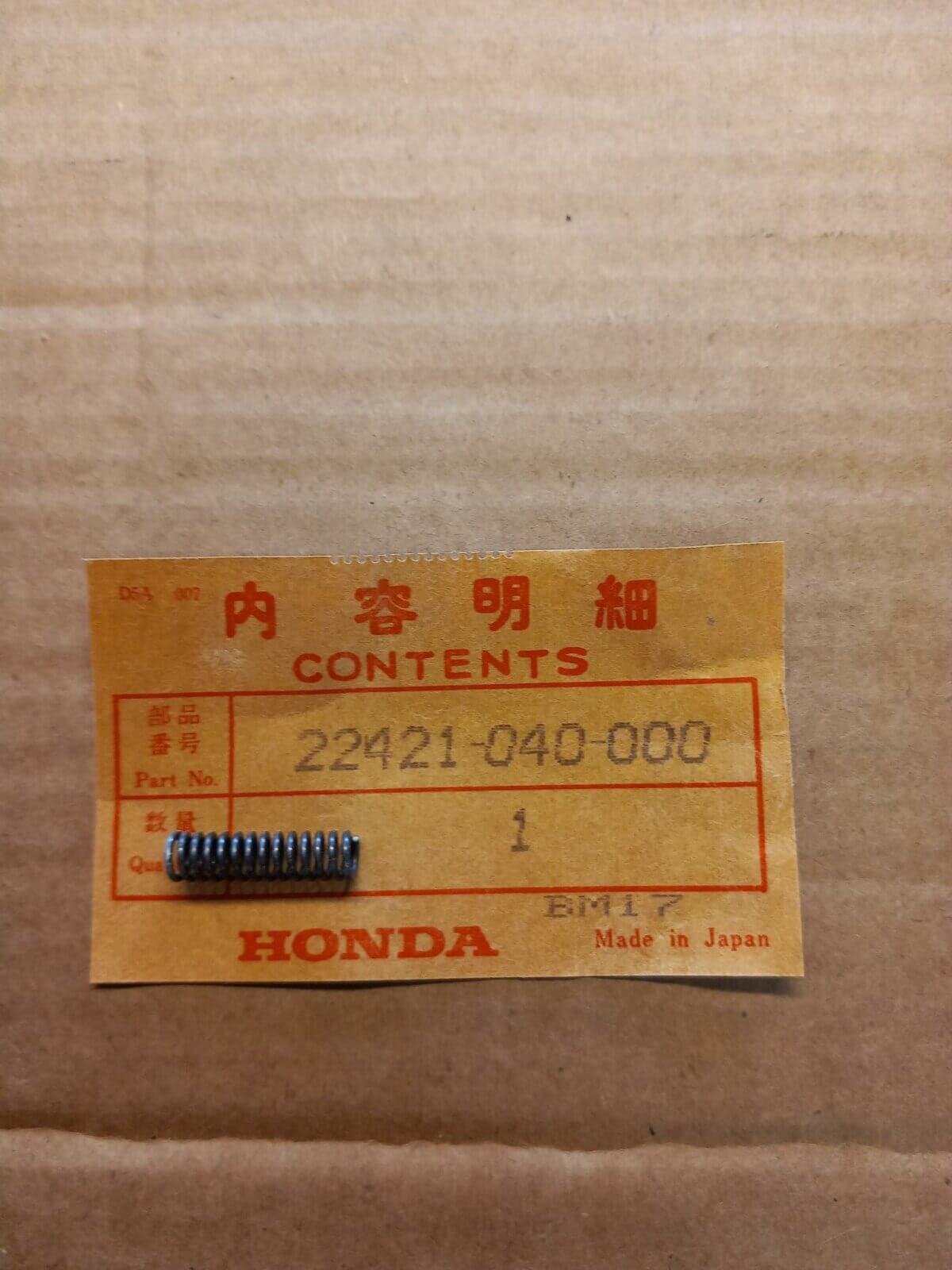 Honda Clutch Damper Spring - Image 1