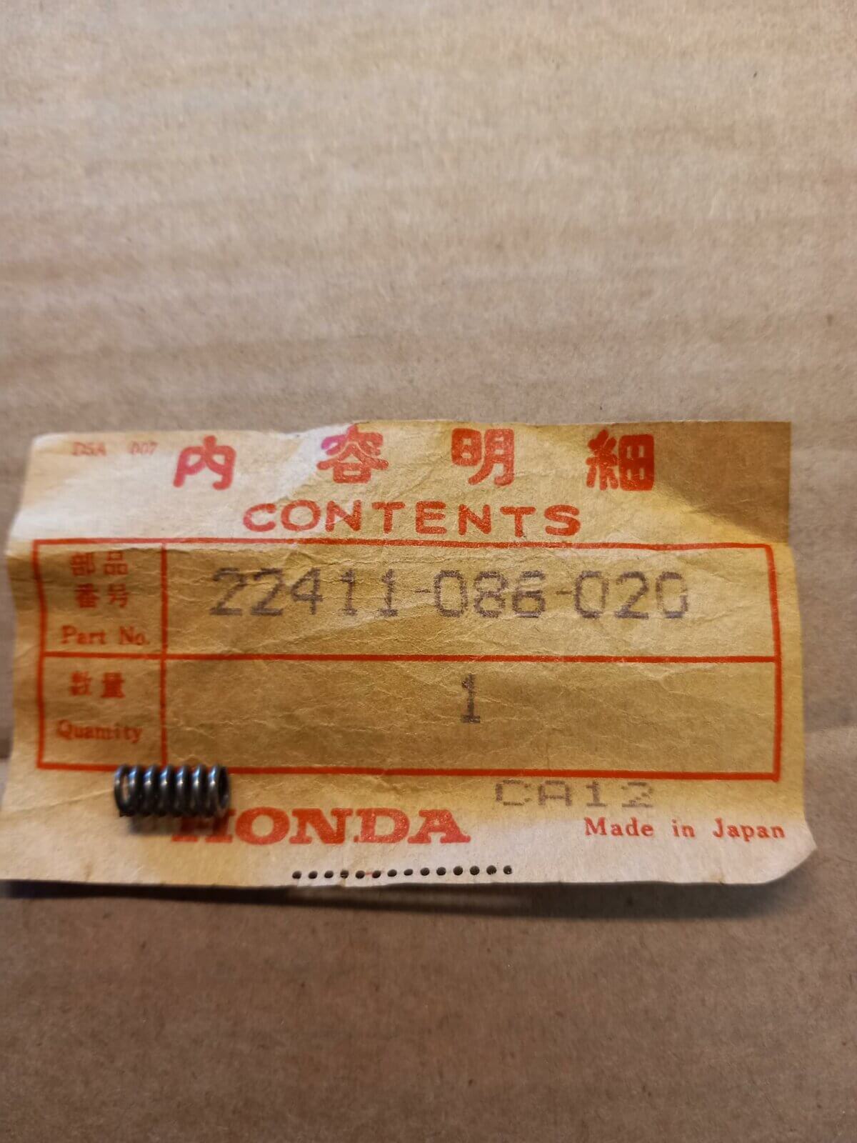 Honda Clutch Spring - Image 1