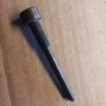 Honda Brake Hanger Pin