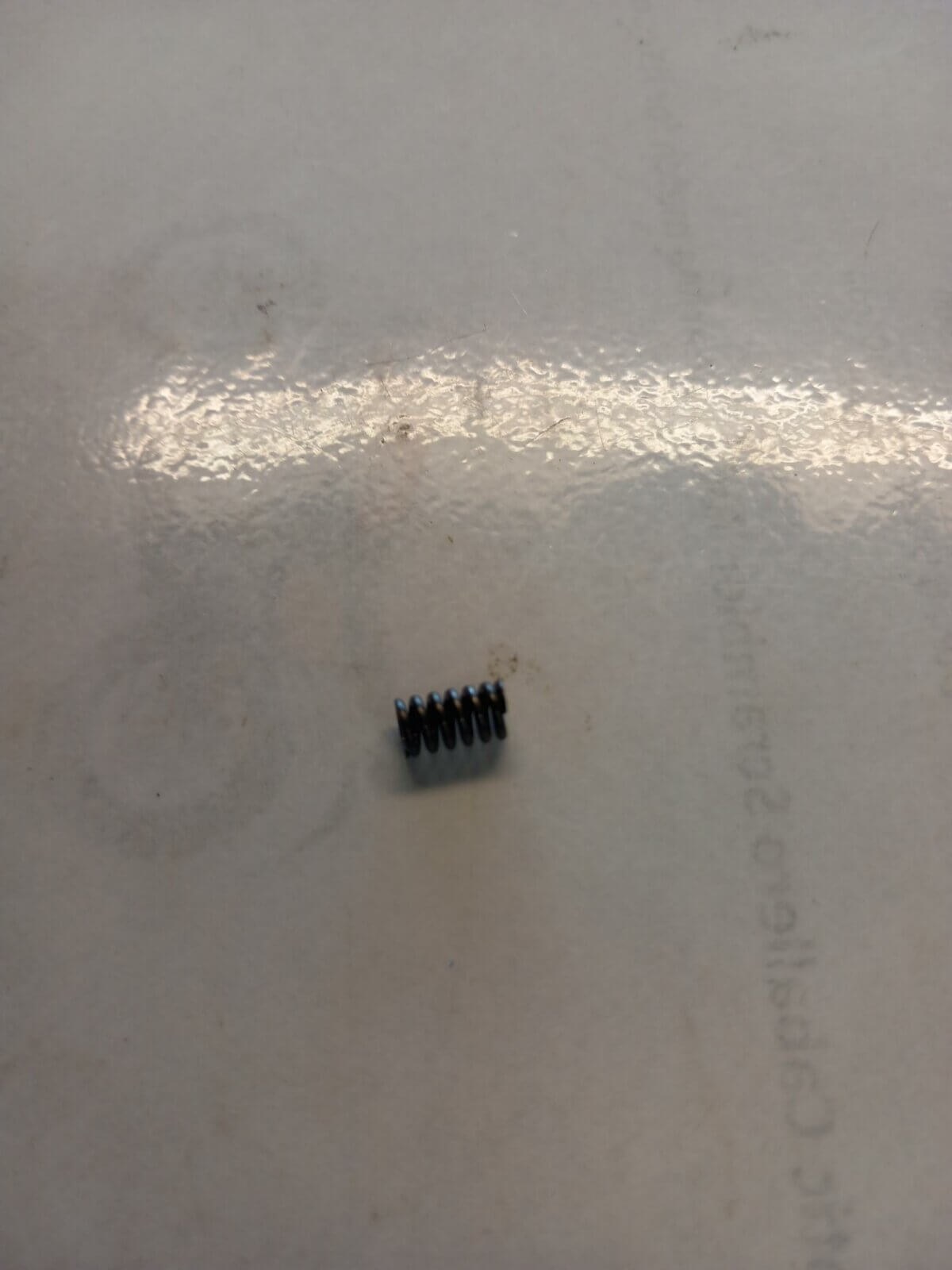 Hyosung Crankshaft Primary Drive Gear Backlash Spring - Image 1