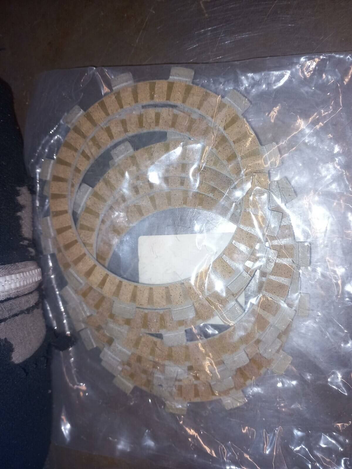 Hyosung Clutch Friction Plate Set - Image 1