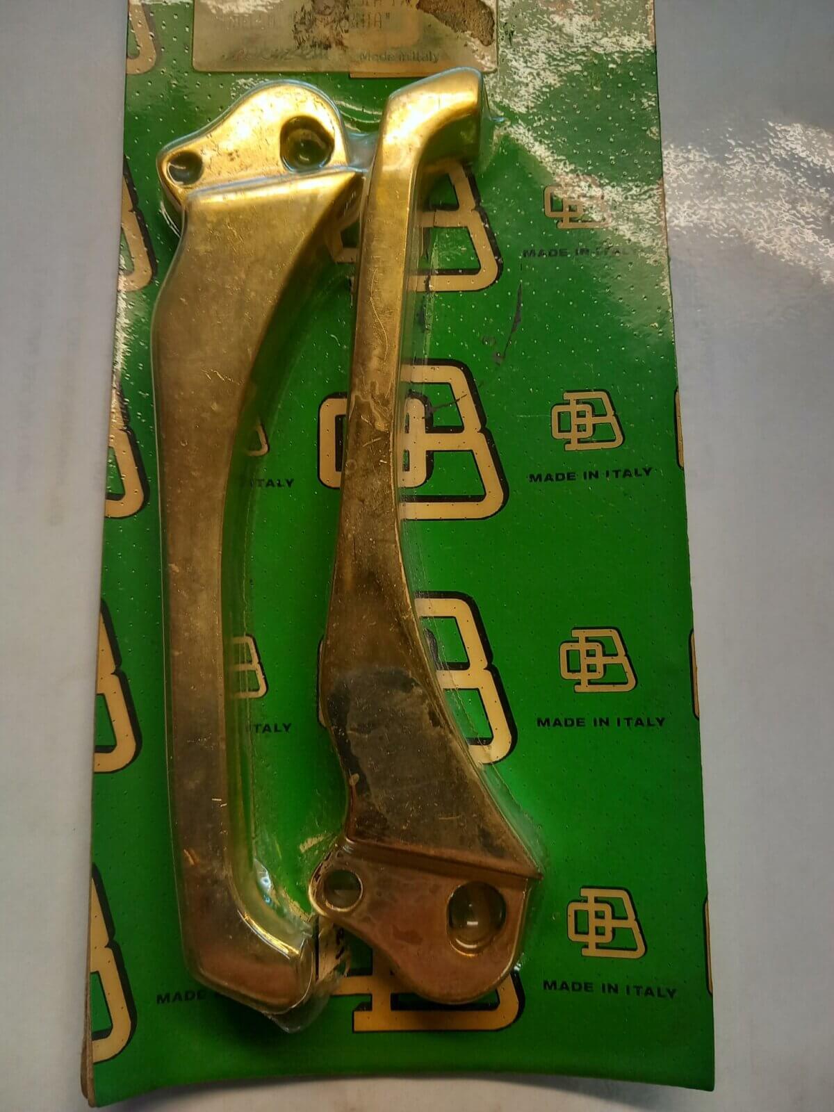 Vespa Lever Pair Gold - Image 1
