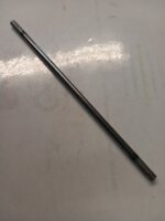 Suzuki clutch push rod