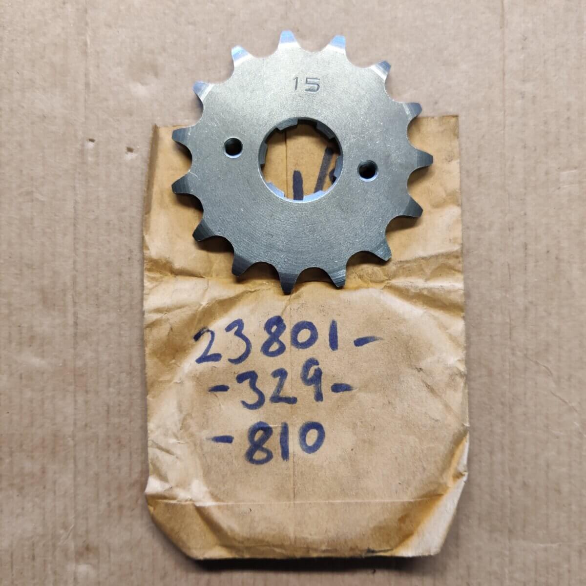 Honda Front Drive Sprocket (15t) - OEM - Image 1