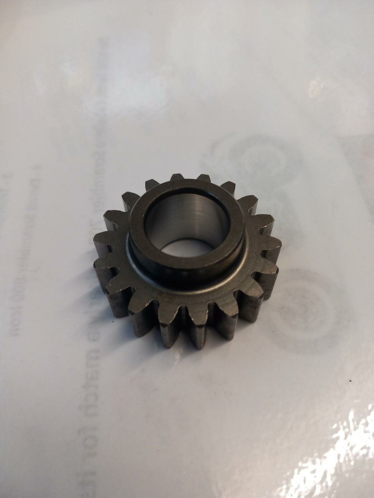 Hyosung 2nd Drive Gear - Image 1