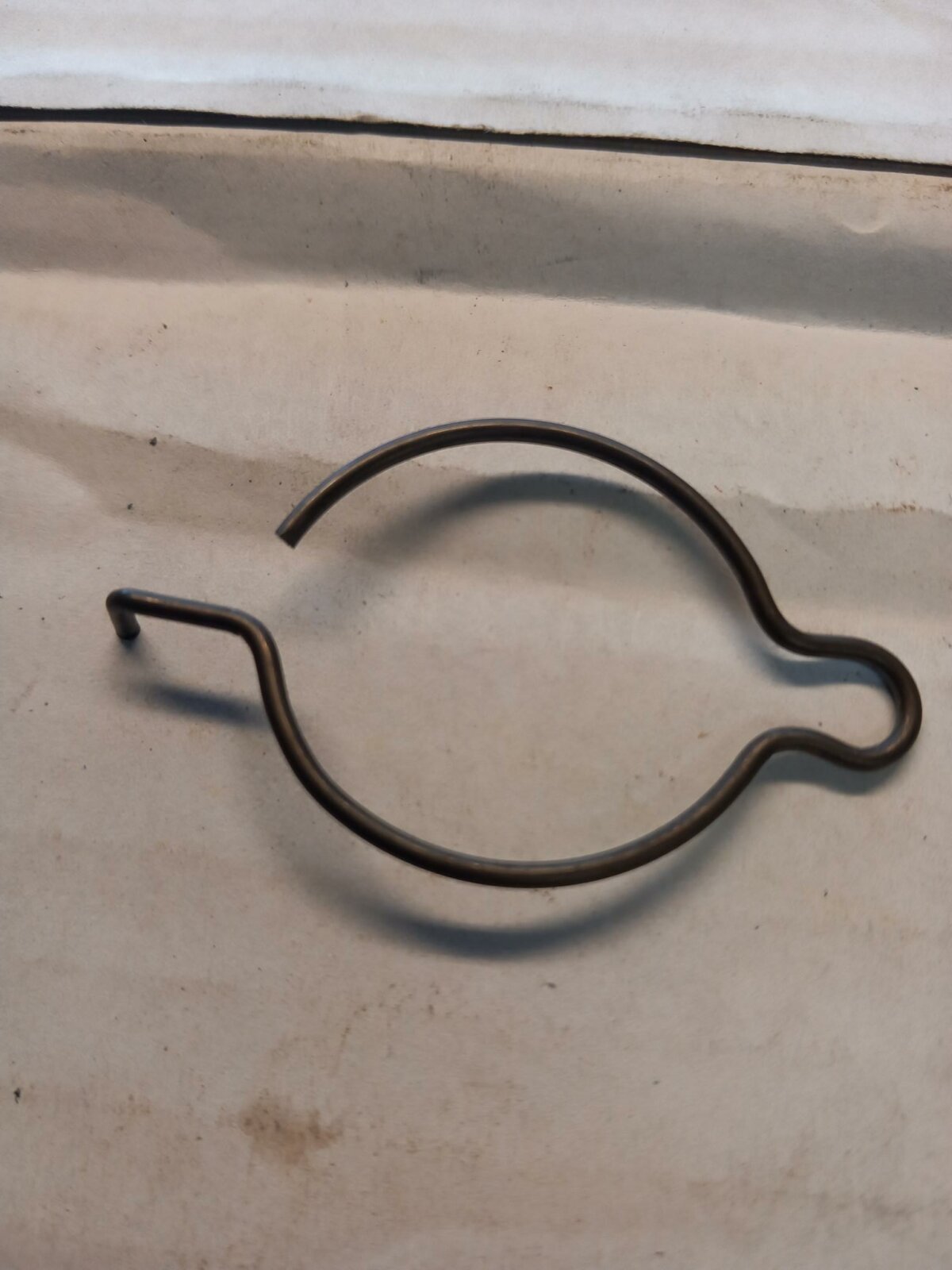 Hyosung Gear Shift Lock Plate Spring - Image 1