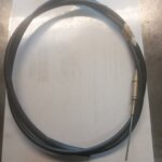 Vespa Solid Gearchange Cable