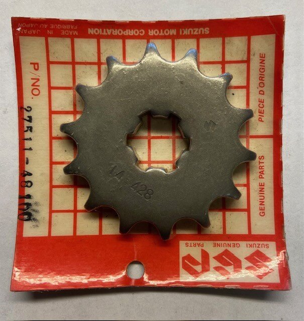 27511-48100 Suzuki engine sprocket 428-14 - Image 1