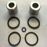 Brake caliper piston and seal kit