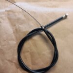 MZ Throttle Cable