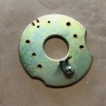 Honda Points base plate