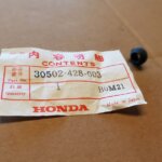 Honda Rubber seal