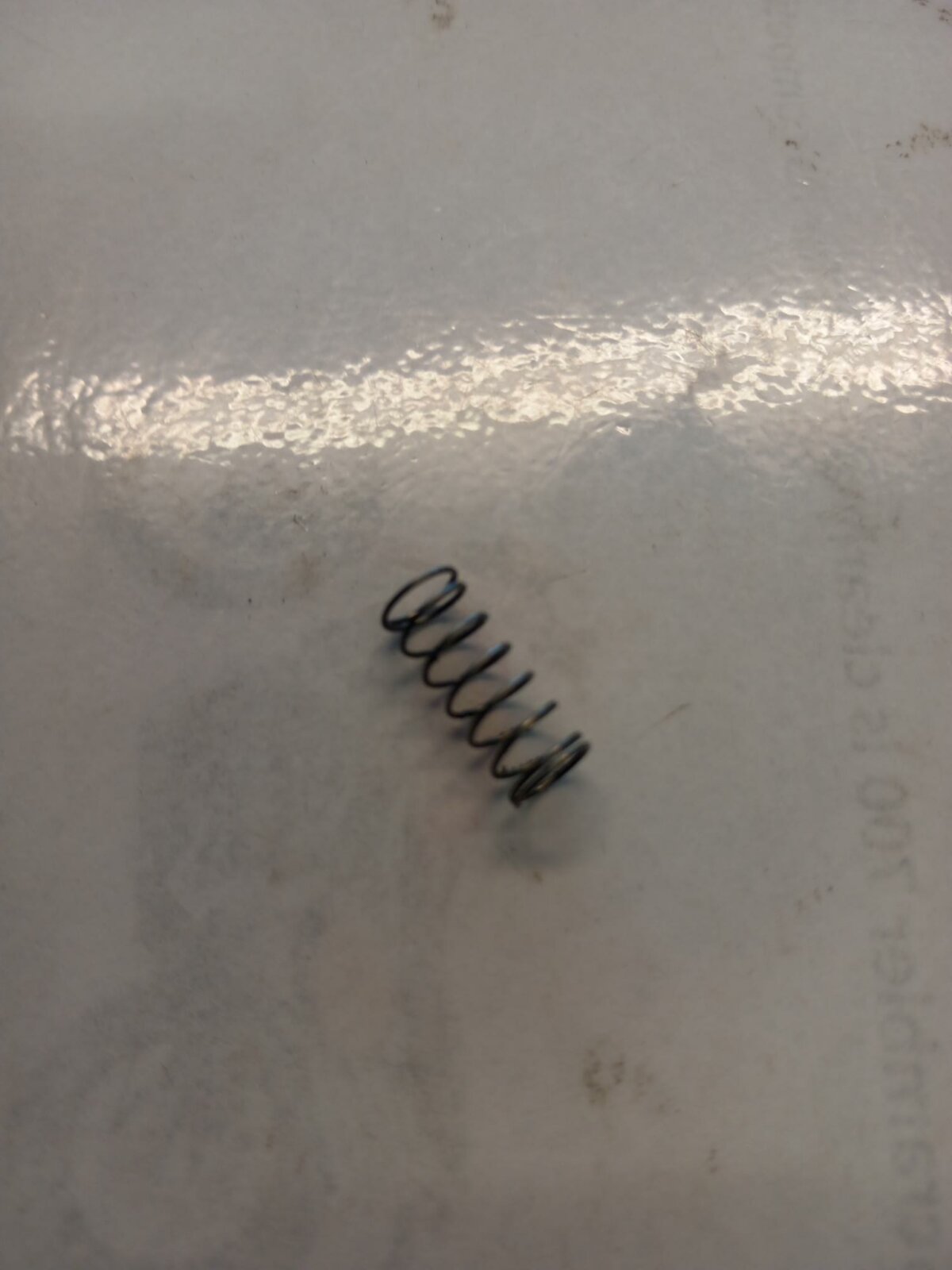 Hyosung Electric Starter Brush Spring - Image 1