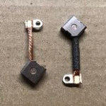 Honda carbon brush set (Mitsuba)