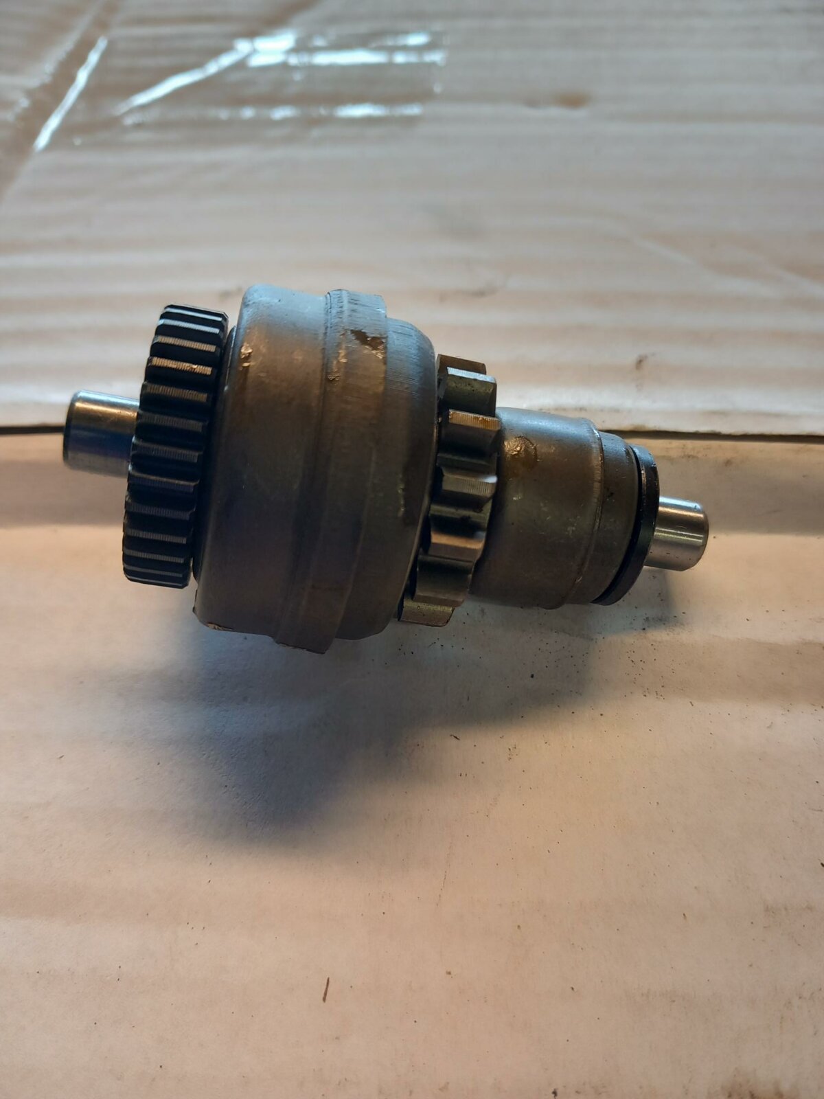 Hyosung Starter Motor Pinion Assembly - Image 1