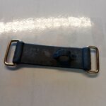 Hyosung Battery Retaining Strap