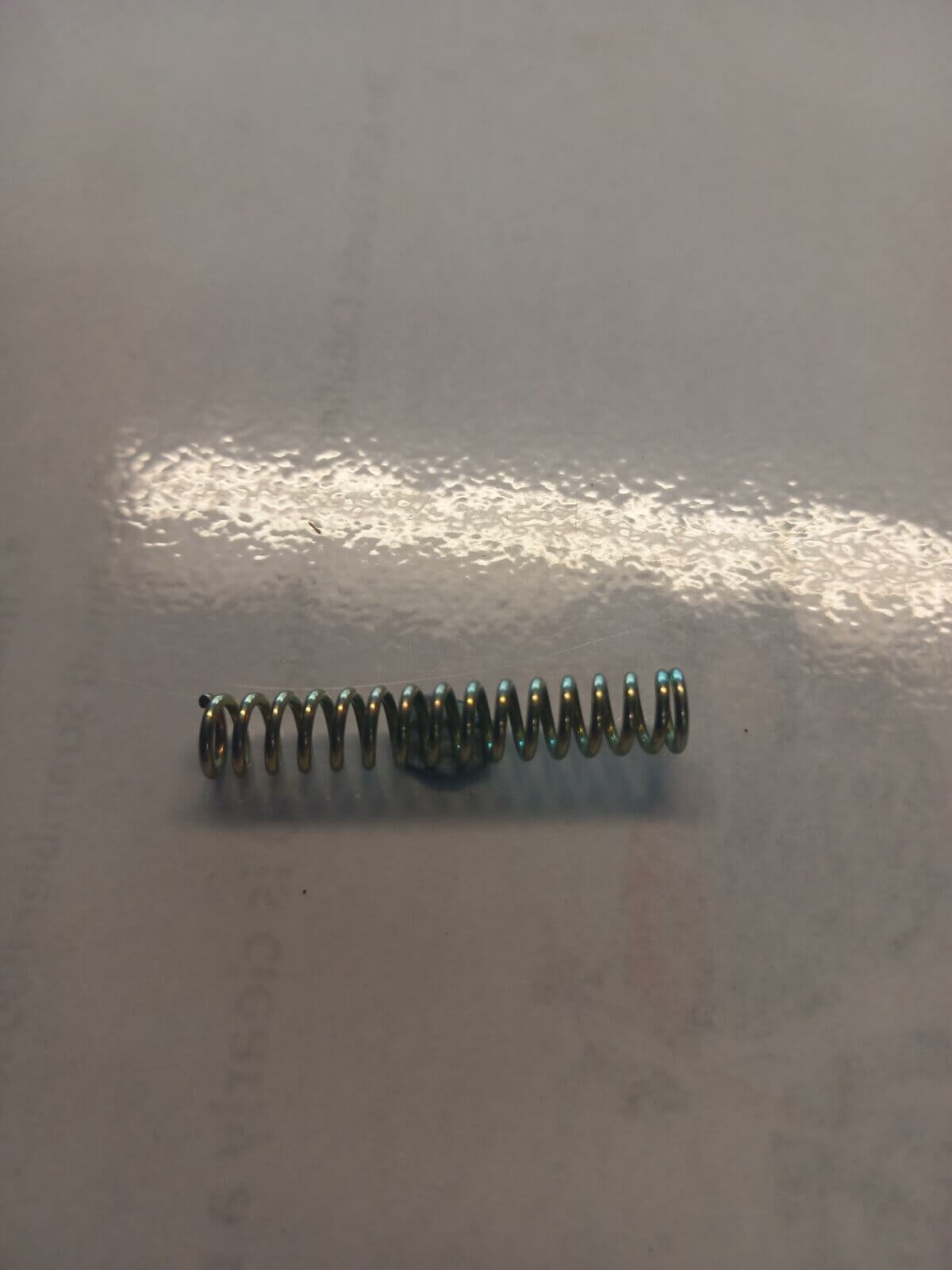 Hyosung Headlamp Adjuster Spring - Image 1