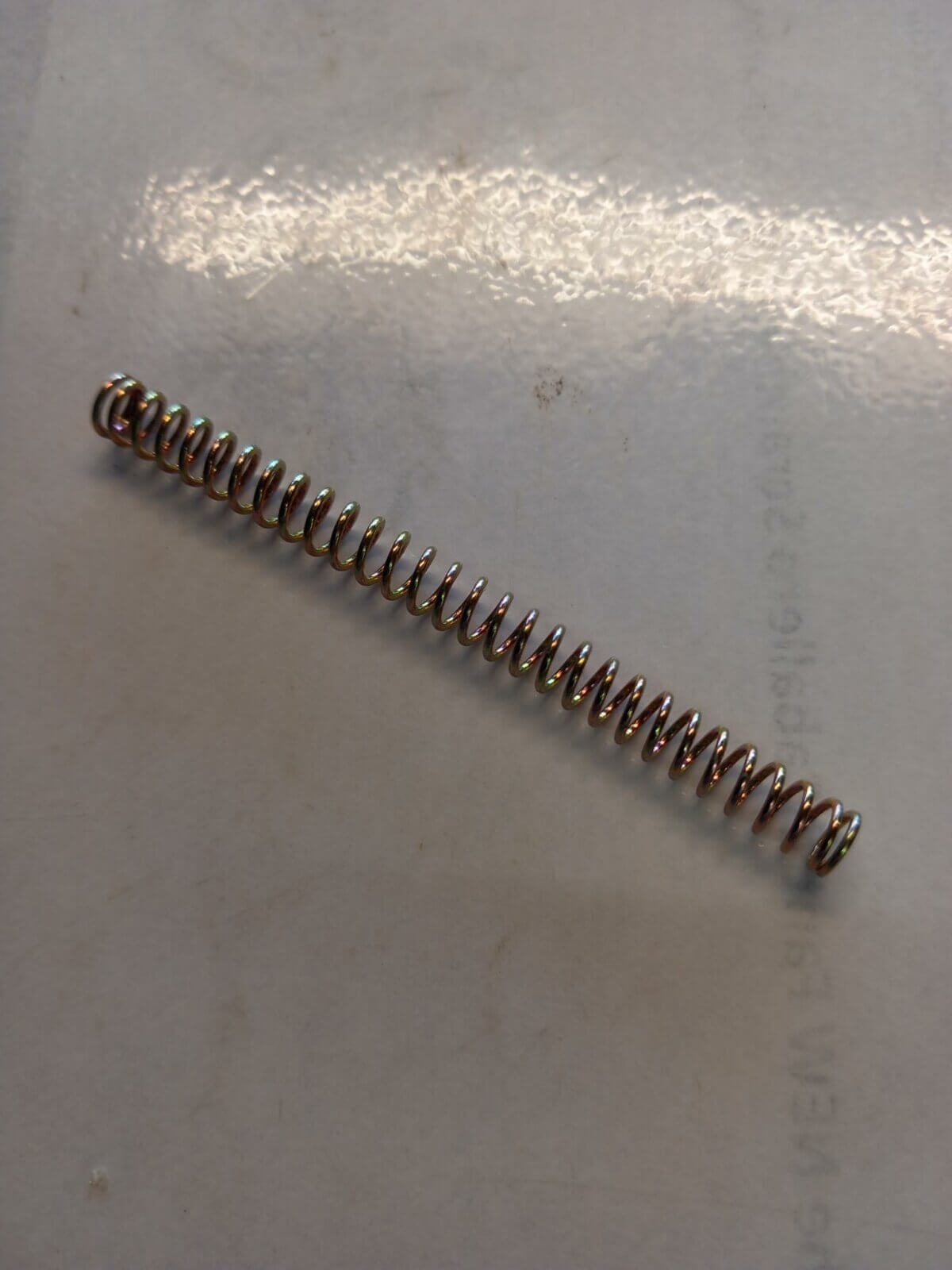 Hyosung Headlamp Adjuster Spring - Image 1