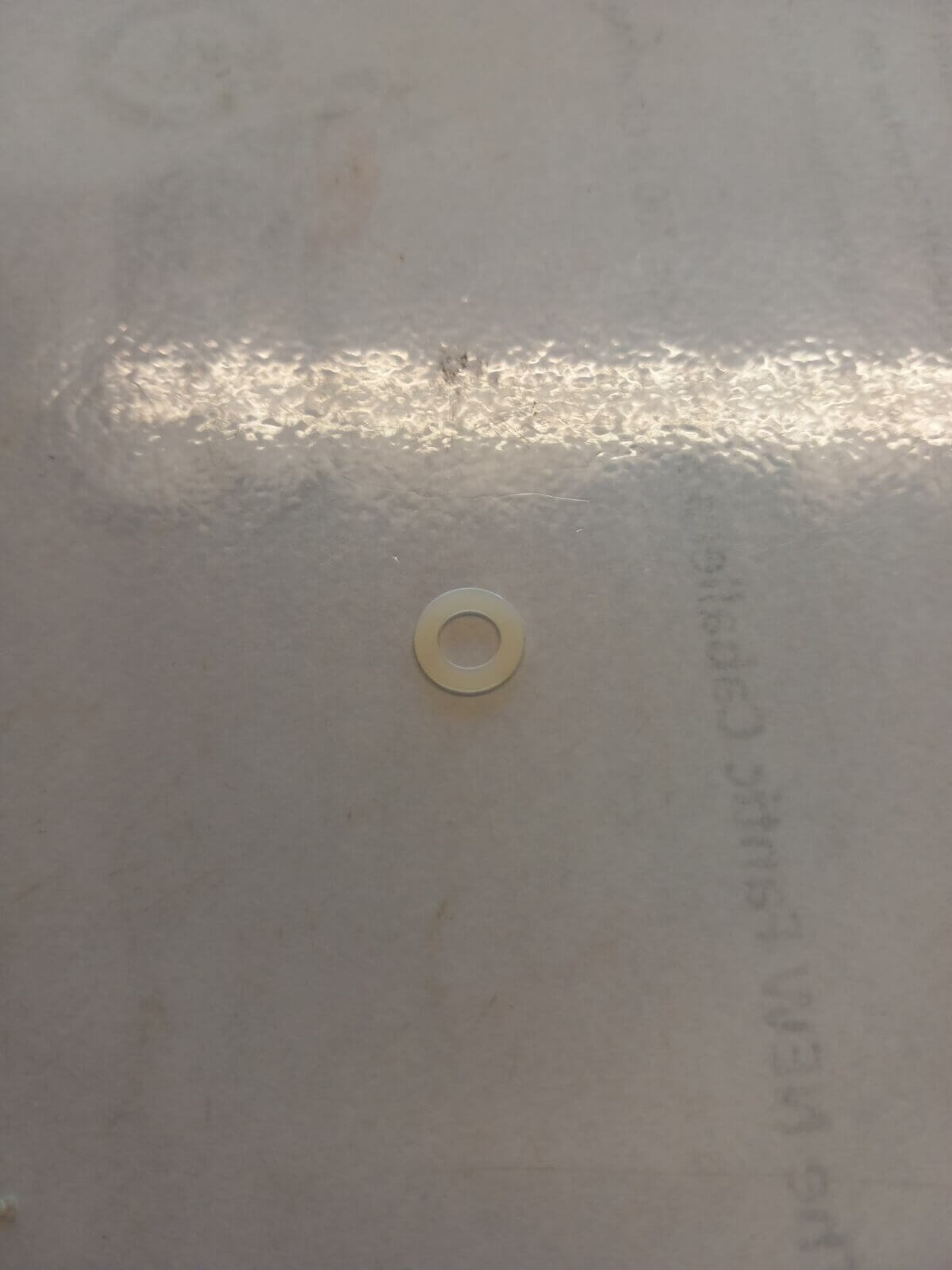 Hyosung Headlamp Adjuster Washer - Image 1