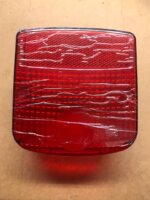 Suzuki X5, X7, SP400 Rear light lens