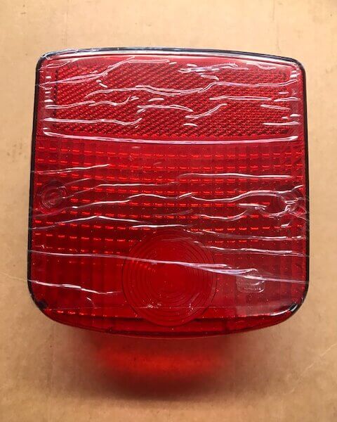 Suzuki X5, X7, SP400 Rear light lens