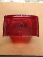 Suzuki X5, X7, SP400 Rear light lens - Image 2