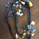 Hyosung Wiring Loom