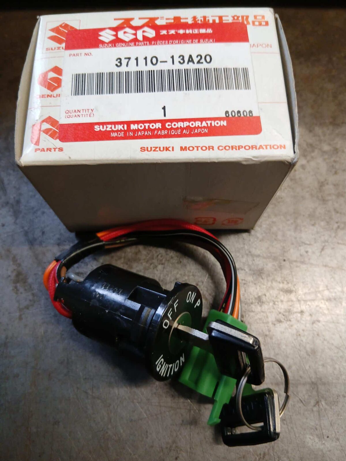 Suzuki Ignition Switch - Image 1